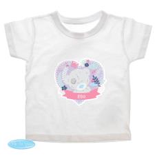 Personalised Tiny Tatty Teddy Girl's T-shirt Image Preview